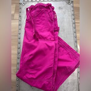 Koi woman Bottoms in Bright Pink